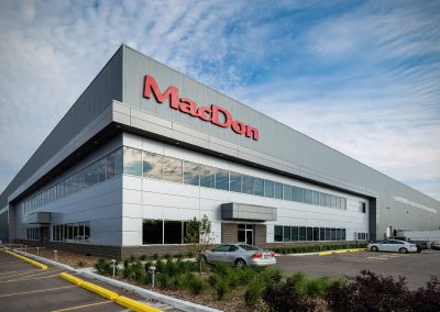 MacDon Building Expansion